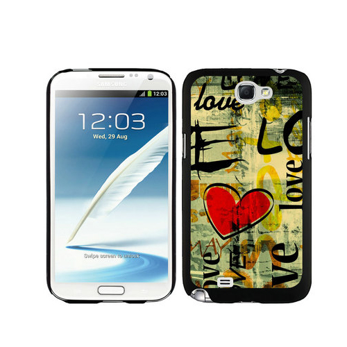 Valentine Fashion Samsung Galaxy Note 2 Cases DST - Click Image to Close